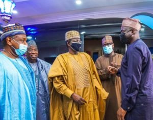 Seyi Makinde and four northern governors - Newscoven