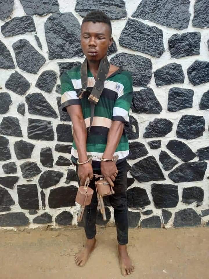 Police Arrest Wanted Serial Killer Cultist, Armed Robbery Suspect