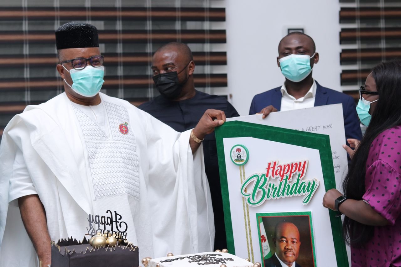 Akpabio Attributes Uncommon Achievements To Relationship With God