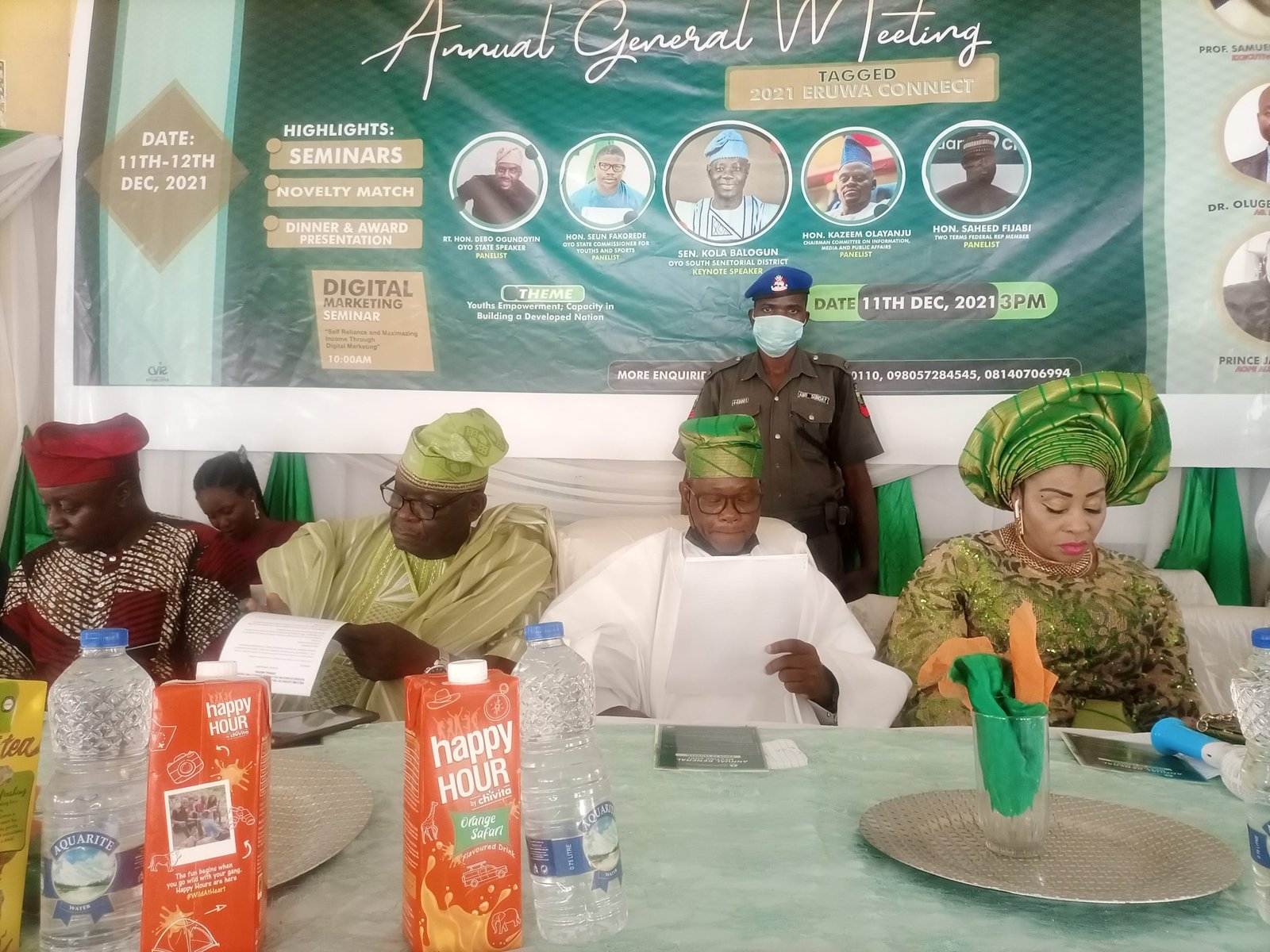 Let’s Unbundle To Stop Further Degeneration-Senator Balogun