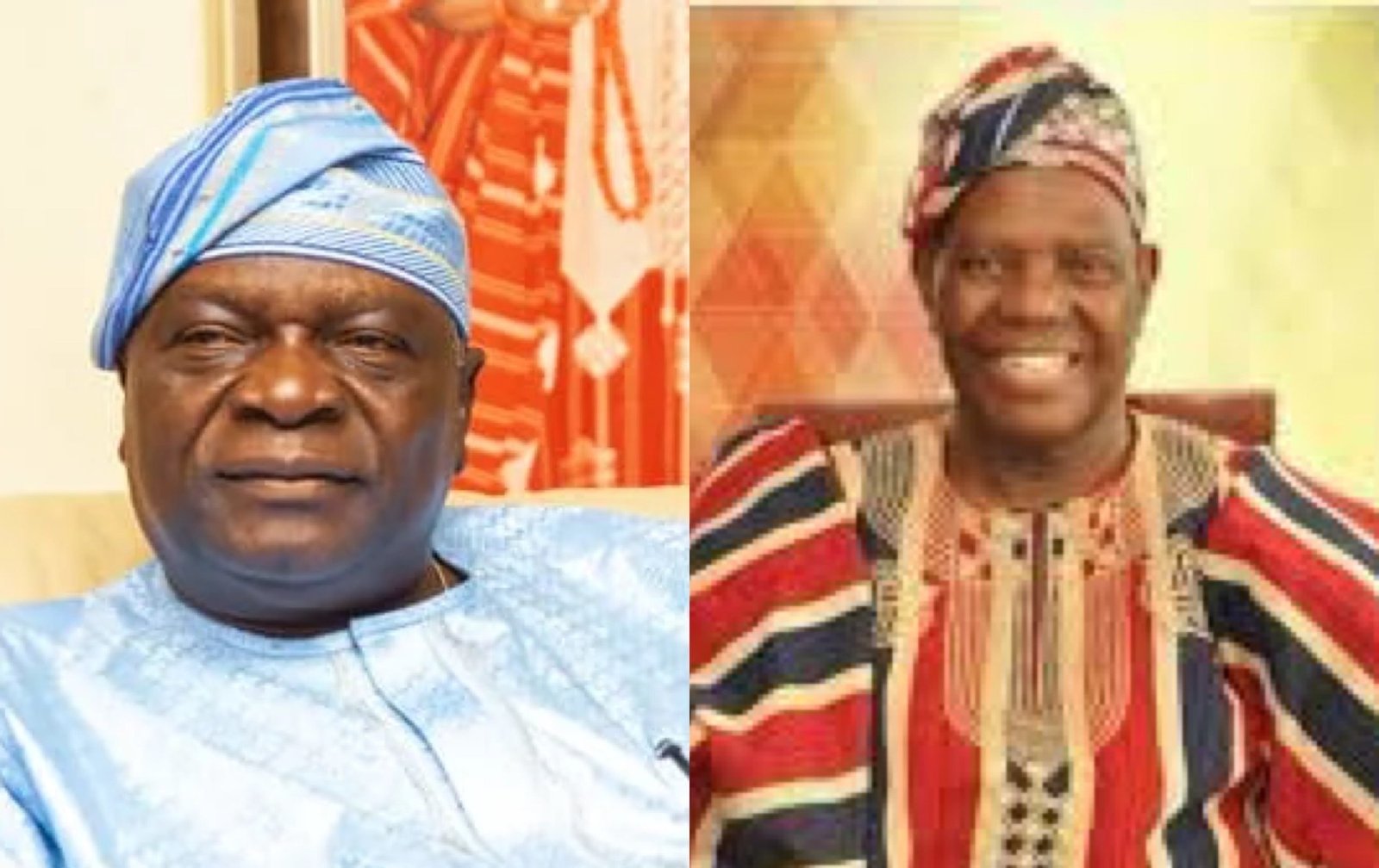 Bisi Akande Is A Liar-Oyinlola •Says He Defeated Himself In 2003 Elections
