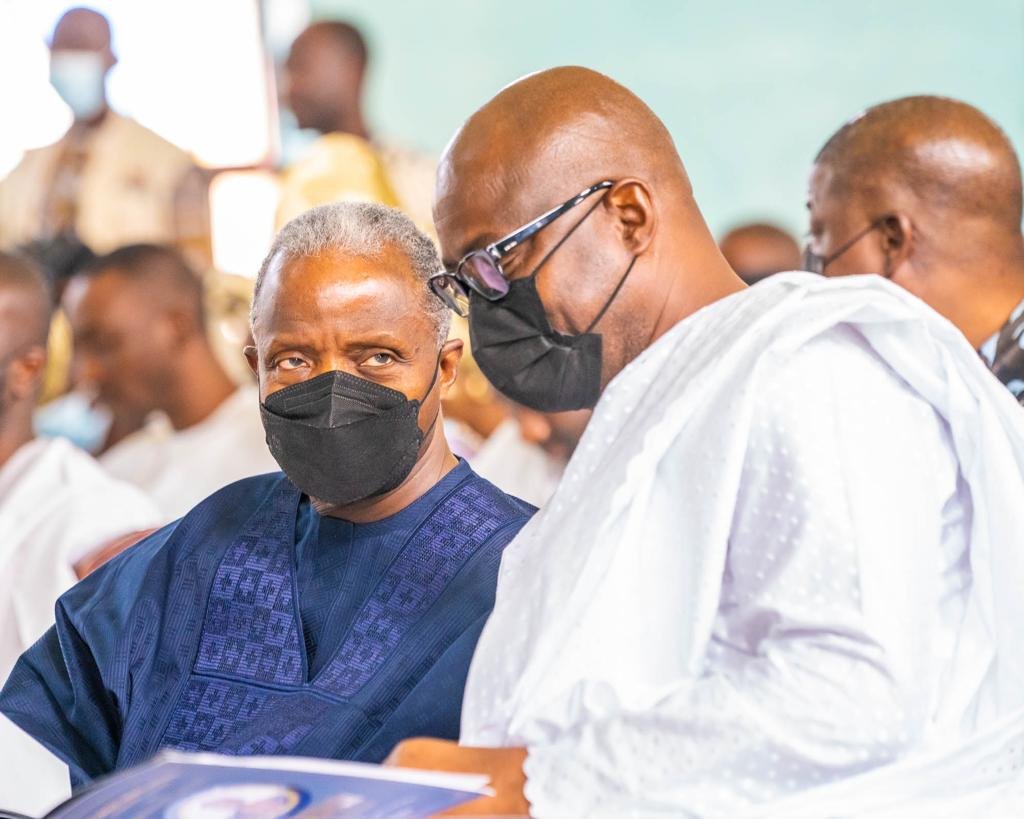 I’m Happy Fulfilling Soun’s Wish Before He Departed–Makinde •His Reign Was 48 Years Of Progress-Osinbajo 