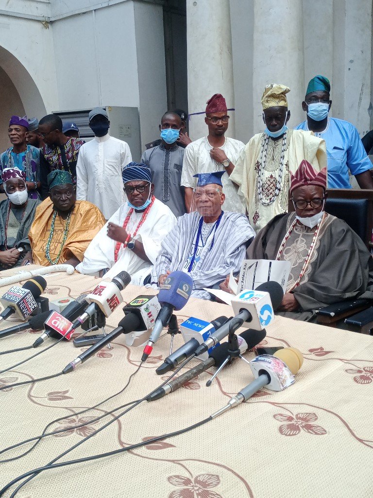 Olubadan-In-Council Declares Lekan Balogun Olubadan-Elect