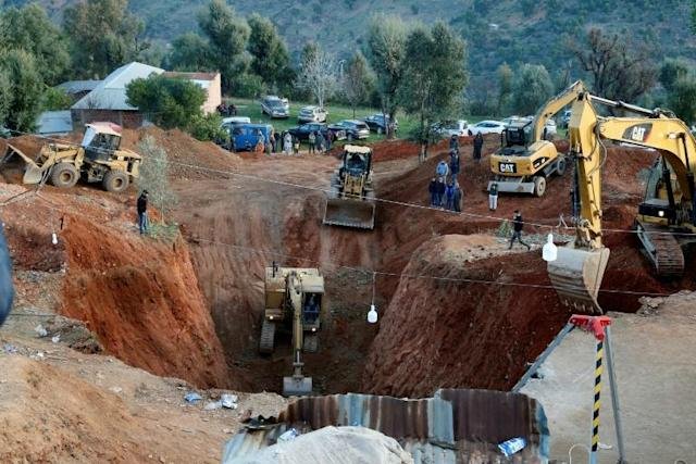 Rescuers Dig To Save 5-Yr-Old Boy Trapped In Well