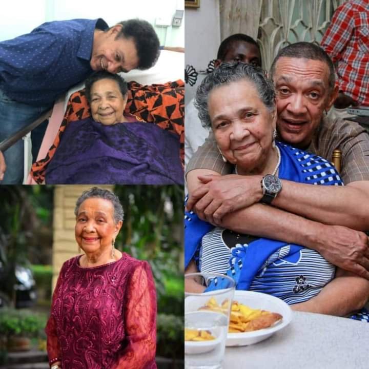 Senator Ben Murray-Bruce Loses Mother