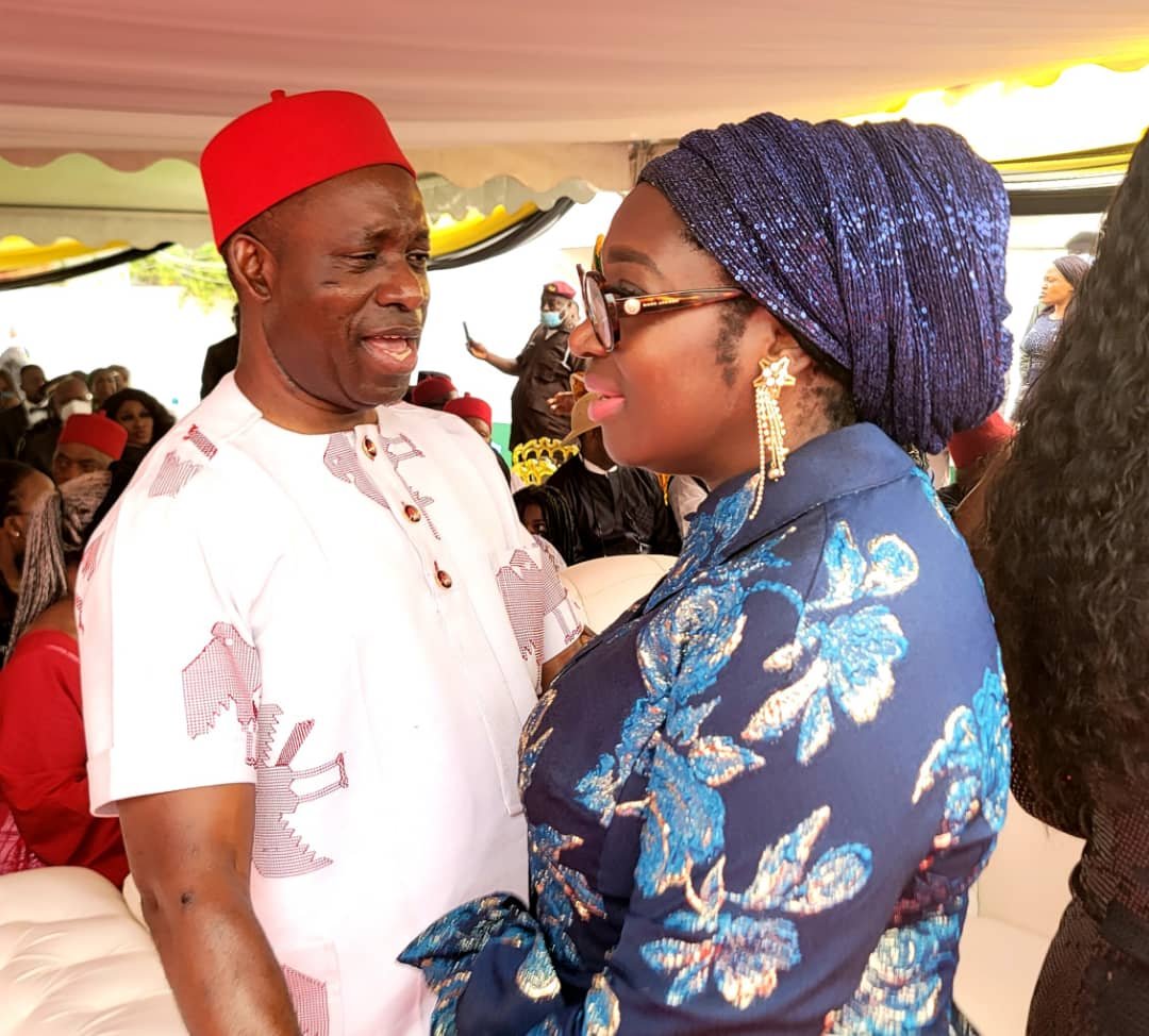 Ekwunife Felicitates Soludo Over Swearing-In