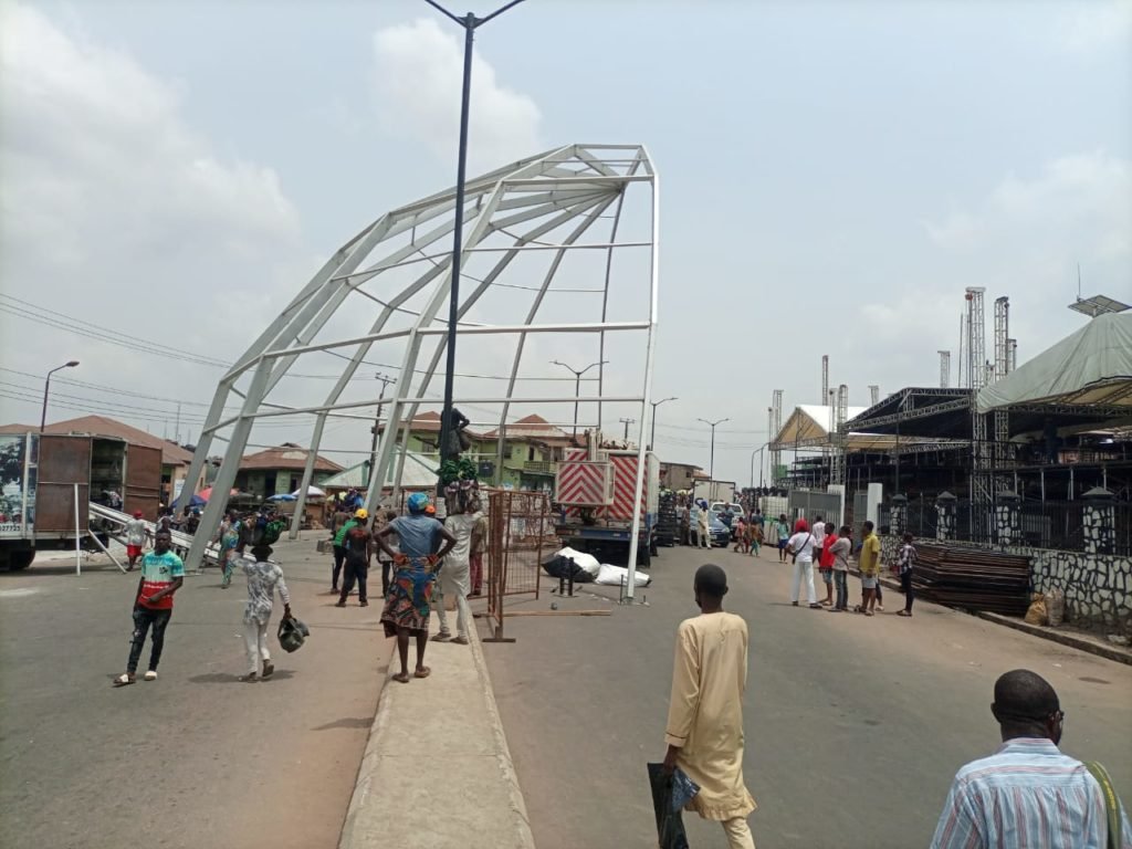 Mapo Hall, olubadan installation, Ibadanland