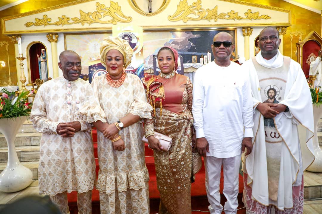 Mary Odili Saved My Political Career-Wike