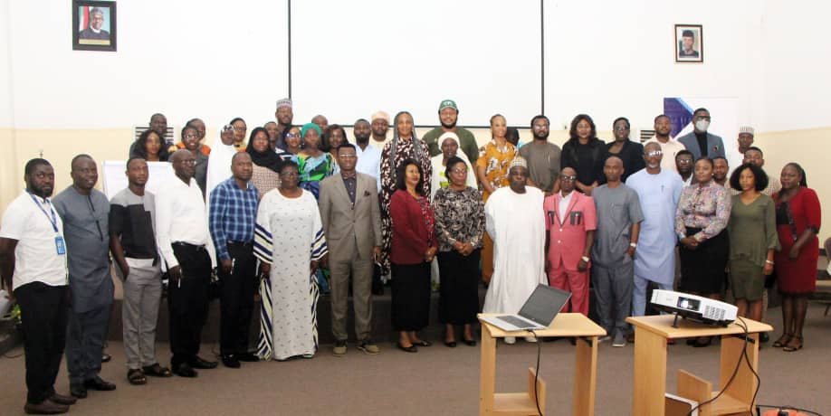 NIDCOM Staff Undergo 3-Day Capacity-Building Workshop