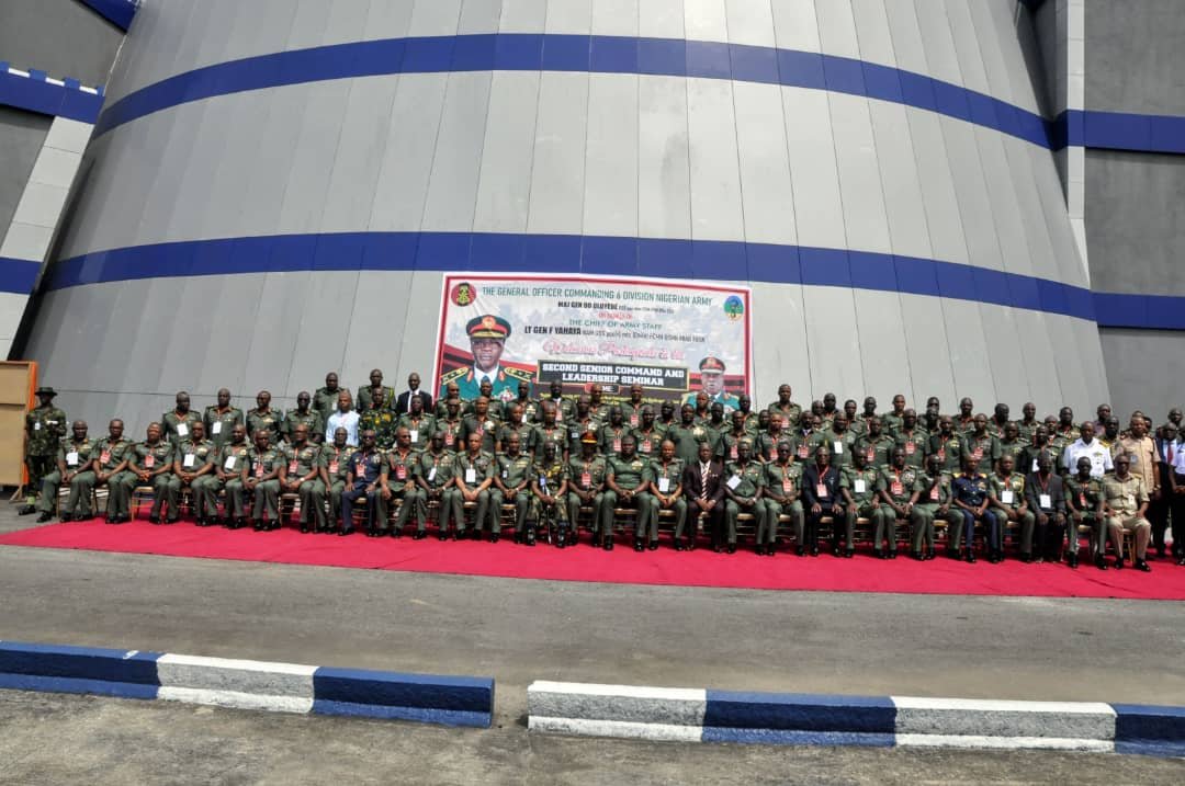 COAS Charges Commanders On Professionalism 