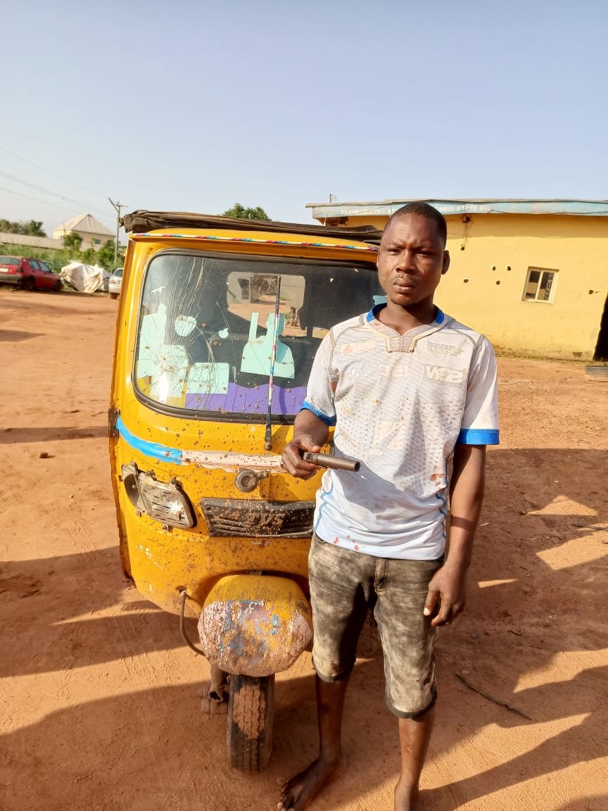 Tricycle Operator Arrested For Alleged Robbery, Rape