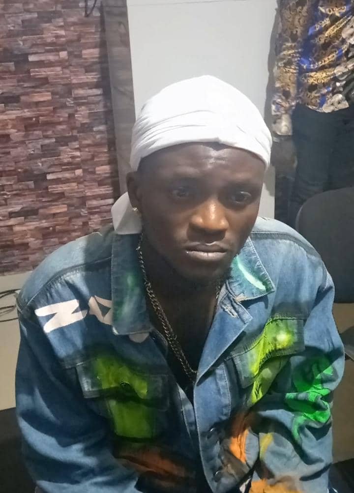 Public Assault: Portable Submits To Police Investigation