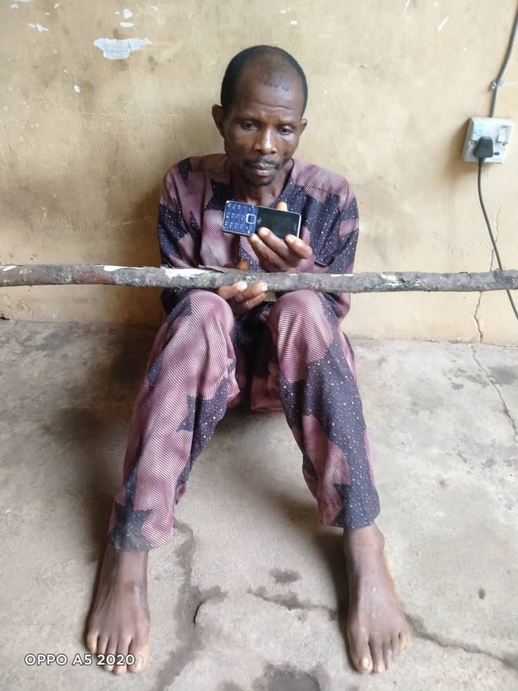 54-Yr-Old Killer Dismembered 71-Yr-Old Victim