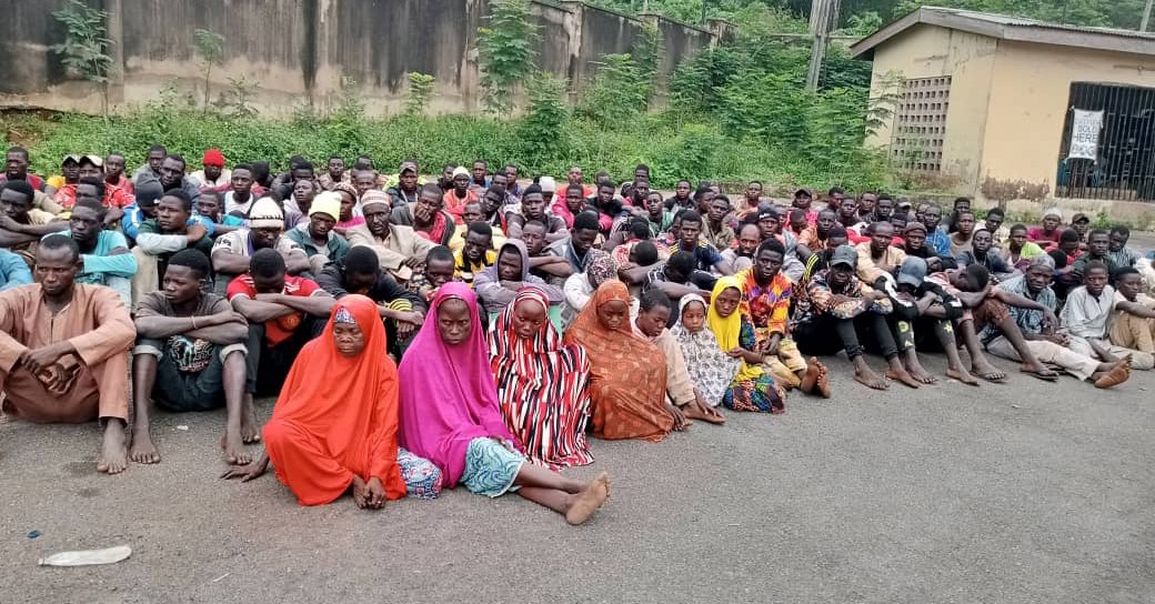 147 ‘Passengers’ From Zamfara Intercepted In Ibadan