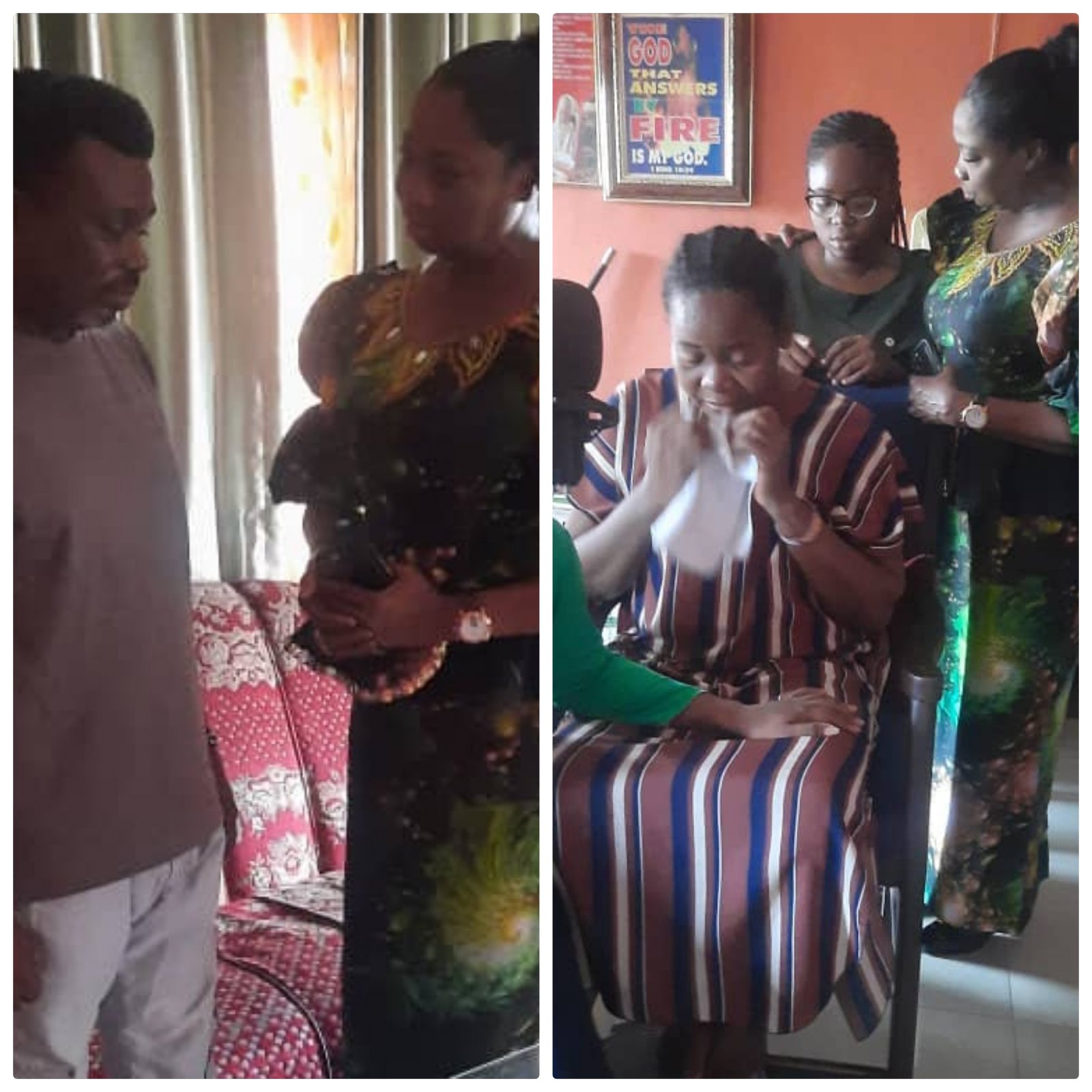 Dabiri-Erewa Consoles Family Of Nigerian