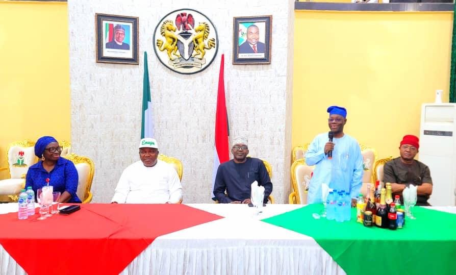 Senator Kola Balogun In Engu