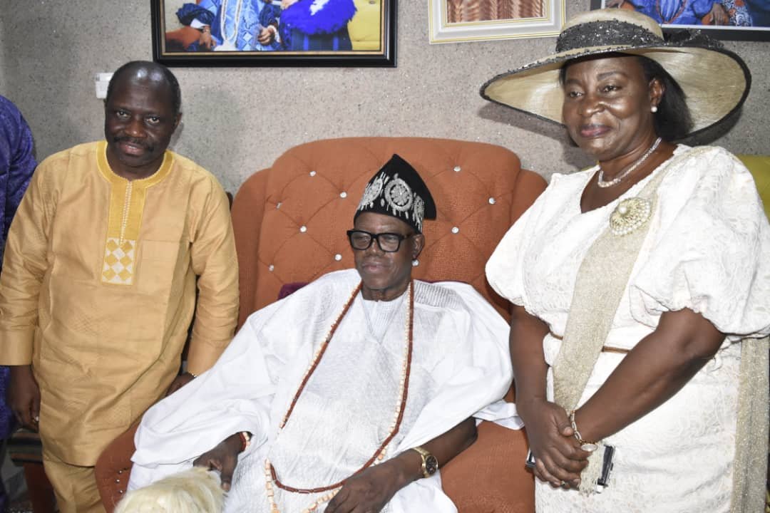2023: Olubadan Tasks Clergymen on Peaceful Transition