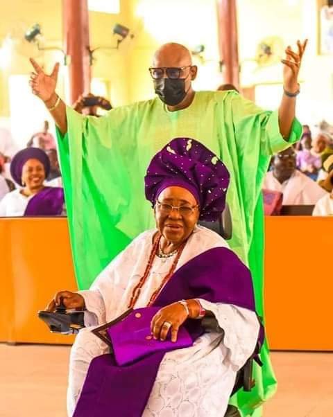 Akeredolu's Mother Lived A Good Life -Makinde