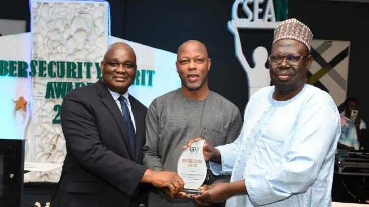 NCC Receives Cybersecurity Award