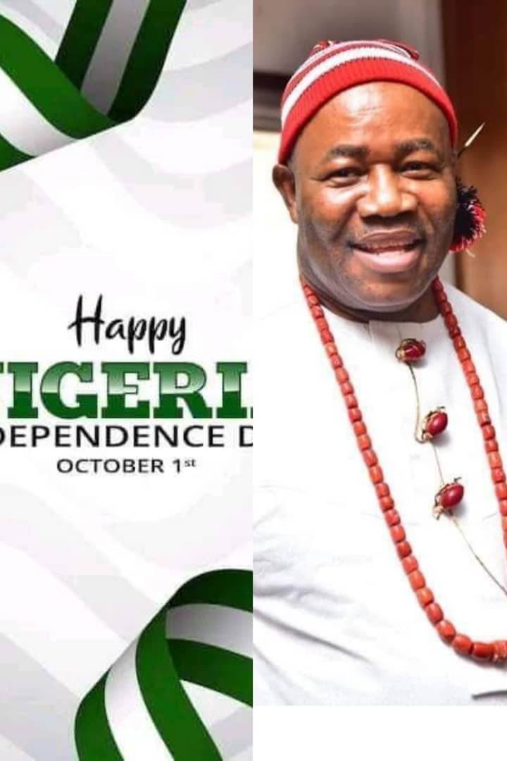 Akpabio Prays For Nigeria At 62