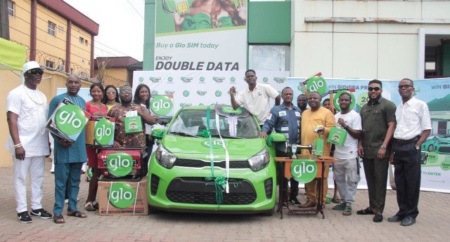 Realtor Wins Car In Glo Festival Of Joy Promo