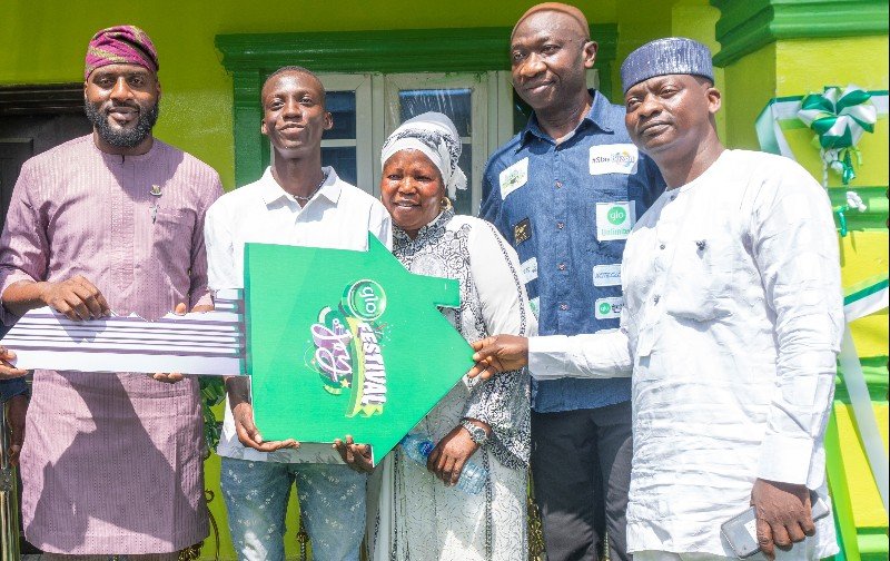 19-Yr-Old Student Emerges Glo's First House Winner