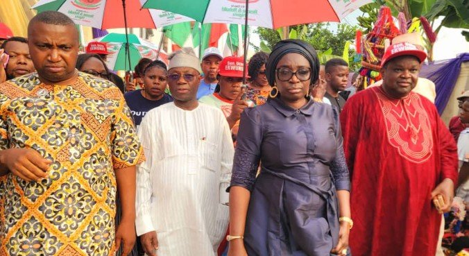 Ekwunife Bids Farewell To Mrs Theresa Ekemezie