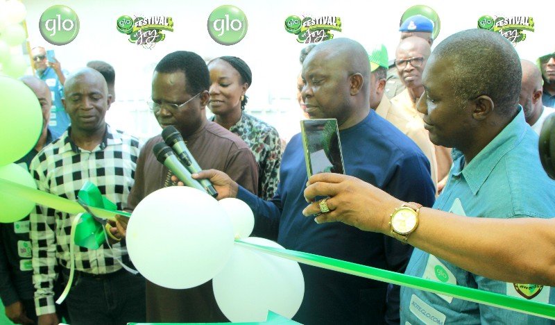 Glo's Festival Of Joy Promo: Engineer Wins House In Port Harcourt