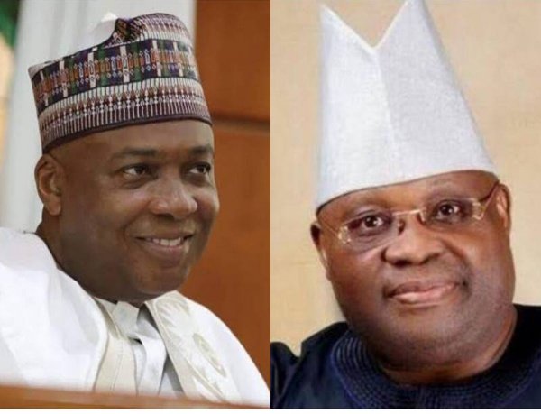 Adeleke Extols Saraki @60