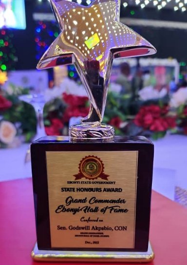 Akpabio Lauds Umahi's Dev'tal Initiatives In Ebonyi