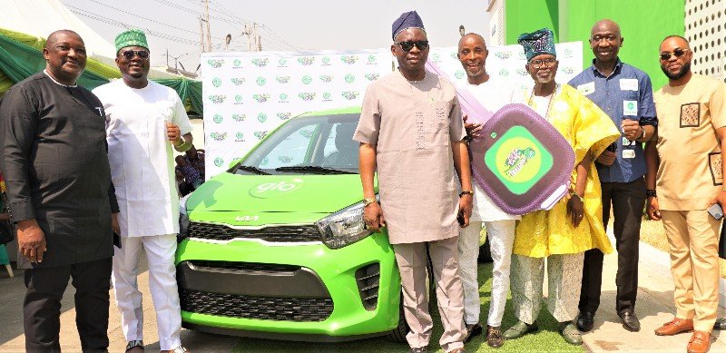 My Son Prayed God'll Give Me A Car –Glo Promo Winner