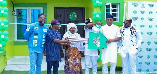20-Yr-Old Student Wins Glo's 3-Bedroom Flat