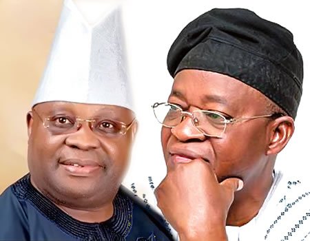 Oyetola Admits Looting Of Government Quarters -Adeleke