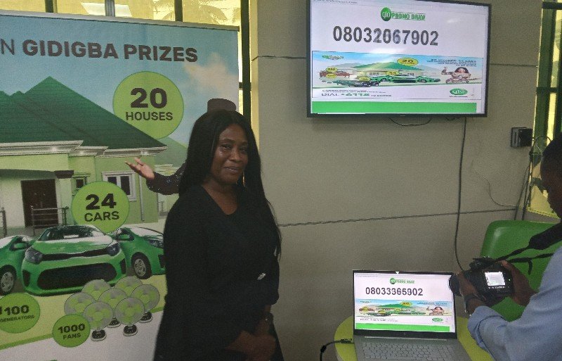 Lagos Holds Prize Draw For Glo Festival Of Joy