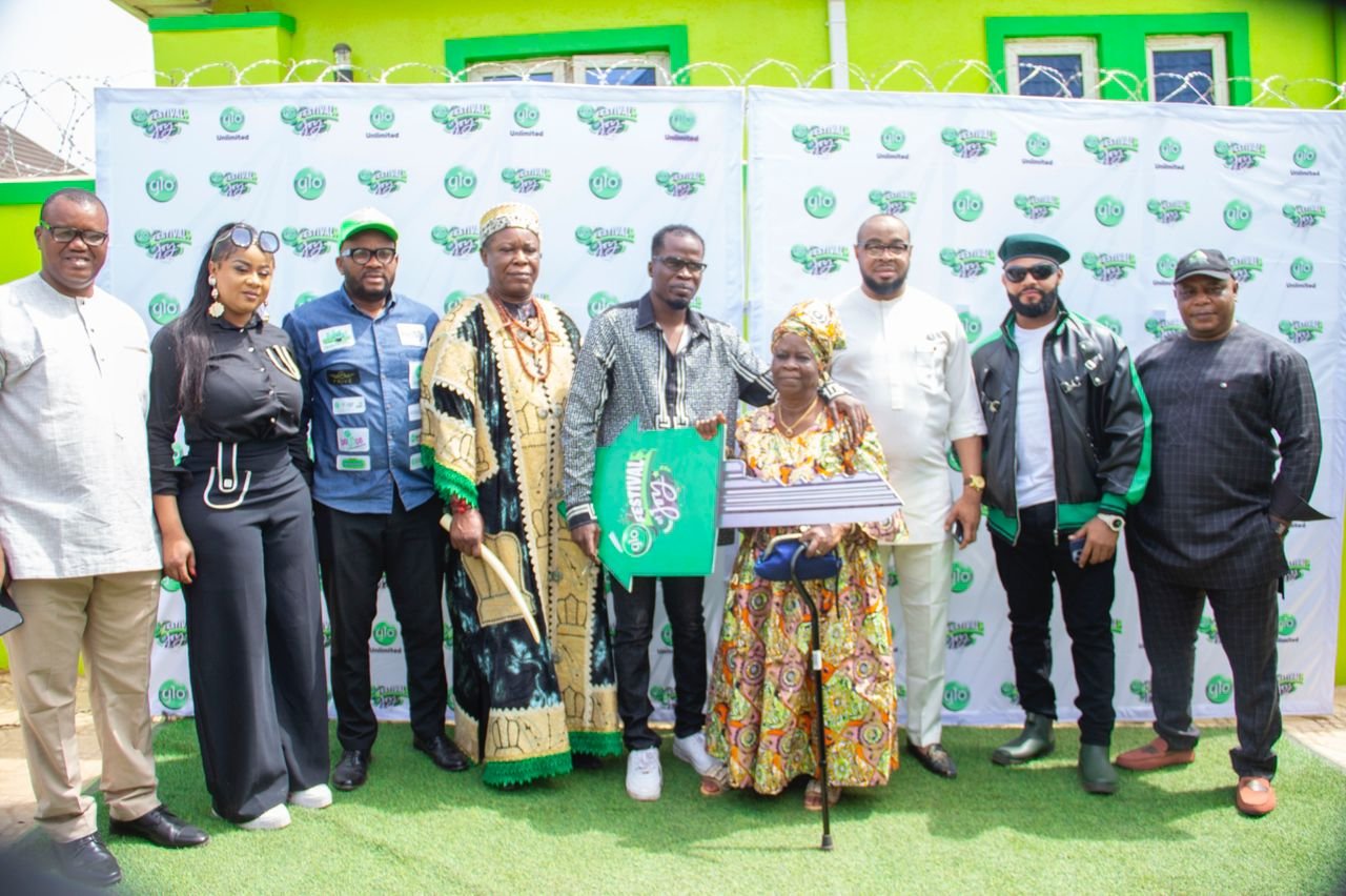Okoro, Law Graduate, Wins Glo's 3-Bedroom House