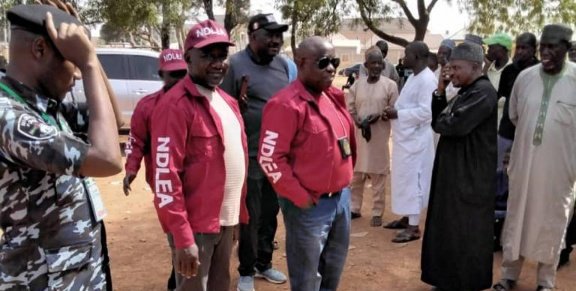 Election: Marwa Commends NDLEA Officers' Conduct