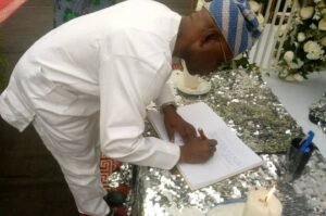 Late Chief (Mrs) Justina Ogundoyin's Footprints In The Sands Of Time - Senator Kola Balogun 