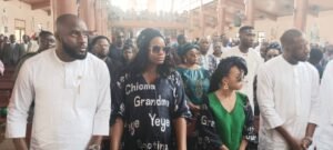 Lawal, Govt Functionaries Honour Oyo's Speaker At Late Mother's Commendation Service