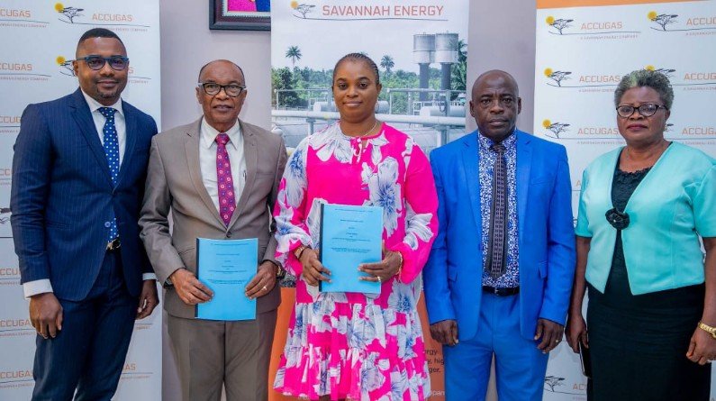 Education Programme: Accugas Signs MOU With Inoyo Toro Foundation