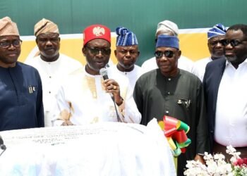 Junction Improvement Projects: Makinde Gives Free Shops To 700 Traders