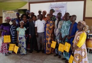 Pastor Ajani (Possible) Launches Foundation