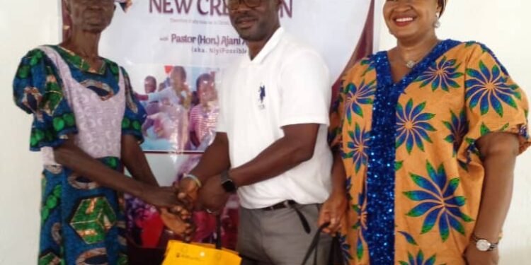 Pastor Ajani (Possible) Launches Foundation