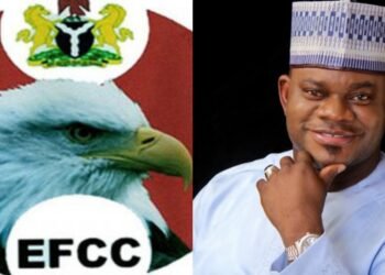 EFCC Names Yahaya Bello In Corruption Allegedly Perpetrated Before Becoming Governor