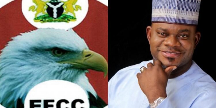 EFCC Names Yahaya Bello In Corruption Allegedly Perpetrated Before Becoming Governor