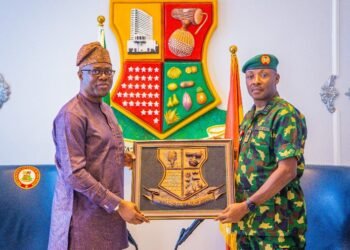 Makinde Commends Army, Other Security Agencies Over Peace In Oyo