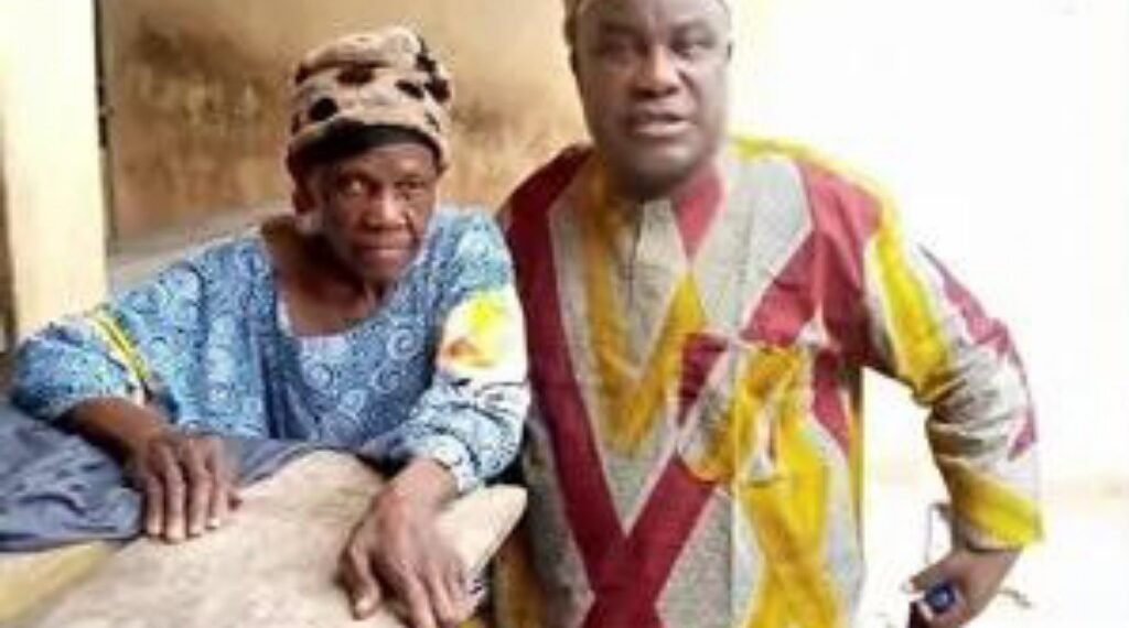 Senator Alli Commiserates Buhari Over Mother's Demise 