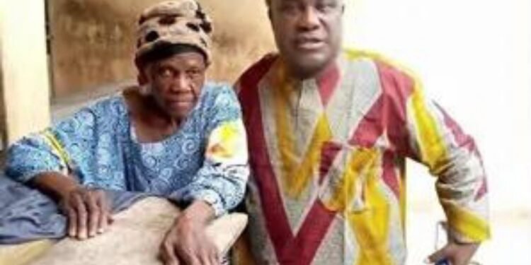 Senator Alli Commiserates Buhari Over Mother's Demise 