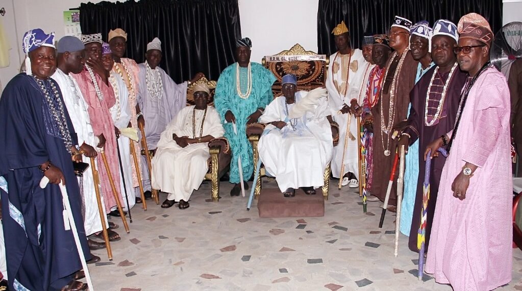 14 Royal Highnesses, Prominent Others Visit Olubadan-Designate