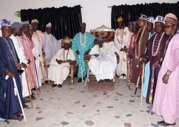 14 Royal Highnesses, Prominent Others Visit Olubadan-Designate