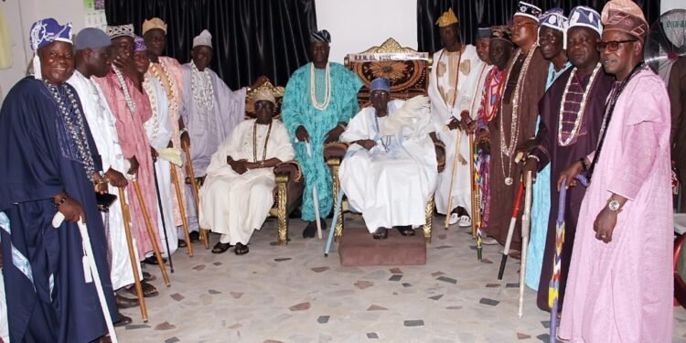 14 Royal Highnesses, Prominent Others Visit Olubadan-Designate